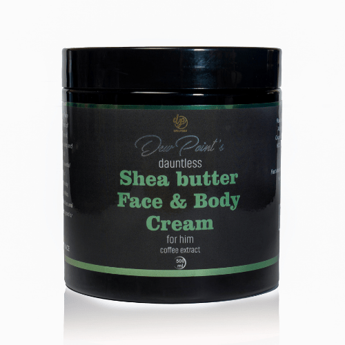 Dauntless Shea Butter Face And Body Cream (For Him) 500 Ml