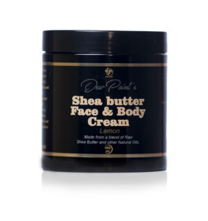 Shea Butter Cream (Lemon) - 500Ml