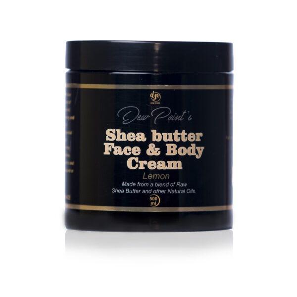 Shea Butter Cream (Lemon) - 500Ml