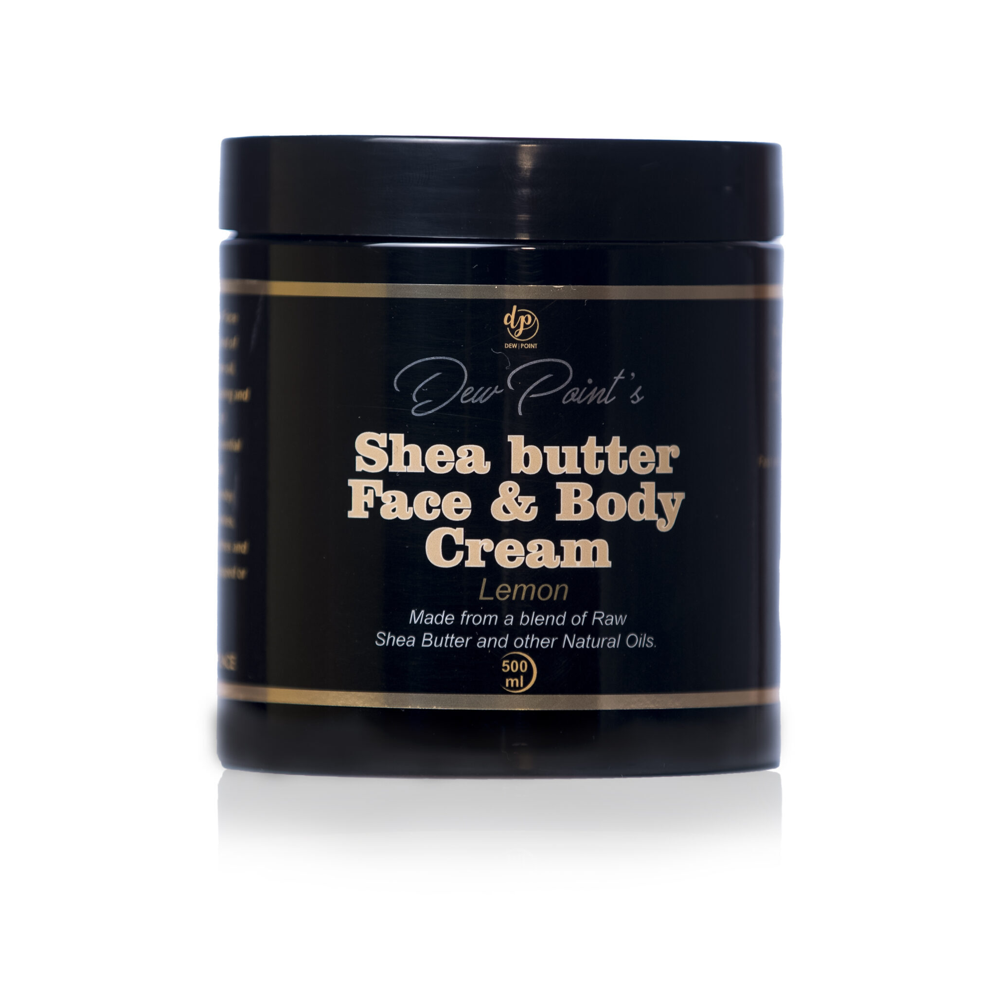 Shea Butter Cream (Lemon) – 500Ml