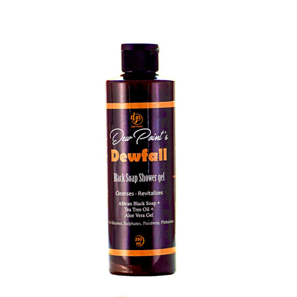 Dew Point's Dewfall Black Soap Shower gel - Image 2