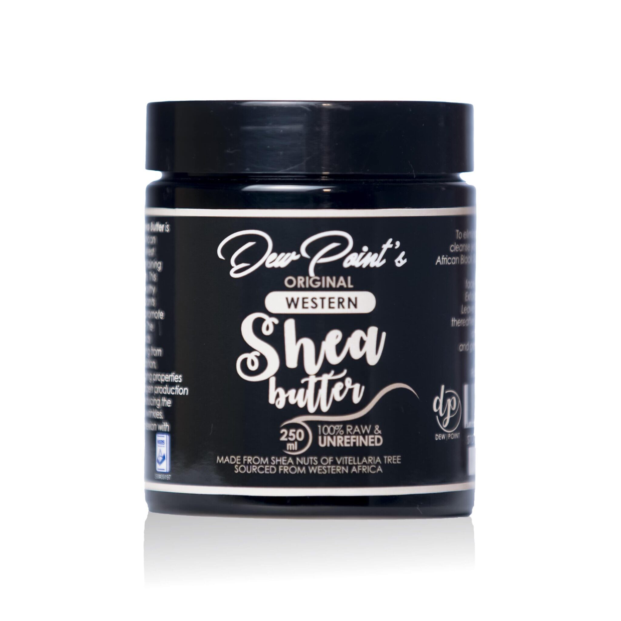 Raw Shea Butter (Western) – 250 Ml