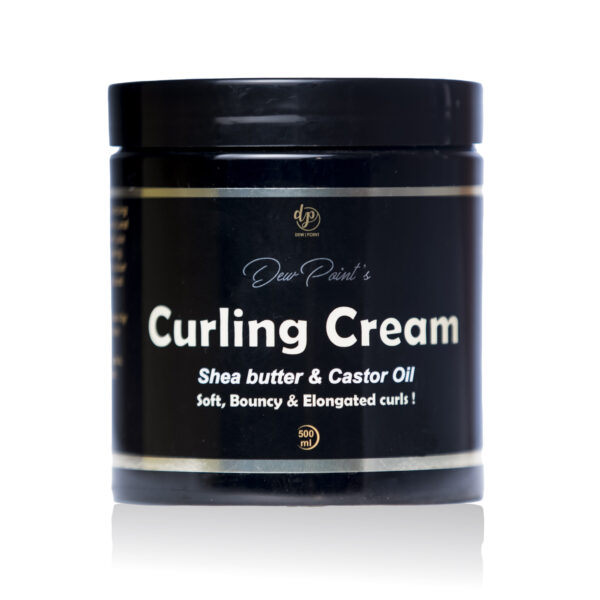 Dew Point's Curling Cream - 500ML