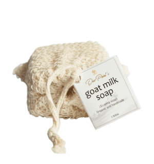 Goat Milk Soap (Eczema Soap)- (150g)