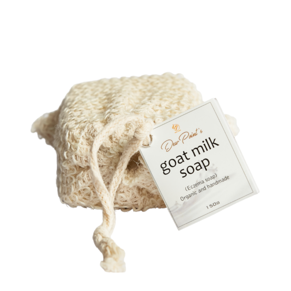 Goat Milk Soap (Eczema Soap)- (150g)