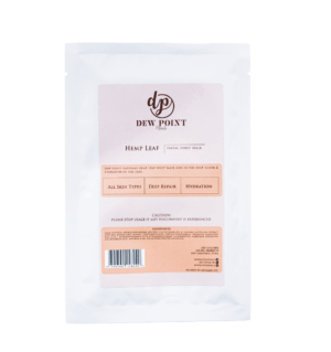 Hemp Leaf Deep Repair Facial Sheet Mask