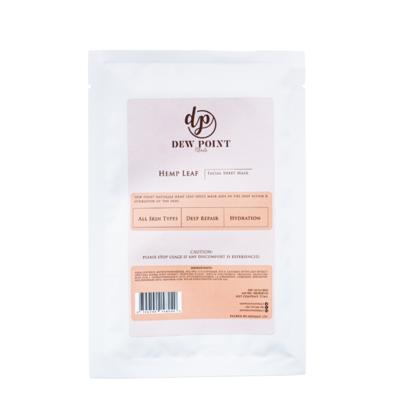 Hemp Leaf Deep Repair Facial Sheet Mask