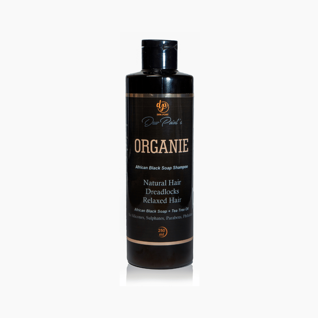 Organie African Black Soap Shampoo (250ml)