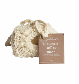 Turmeric and Honey Soap (Brightening Soap) - 150g
