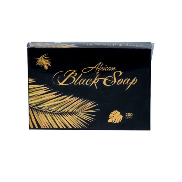 Raw African Black Soap -200g