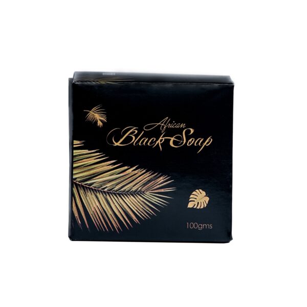 Raw African Black Soap -100g