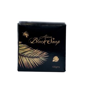 Raw African Black Soap -100g
