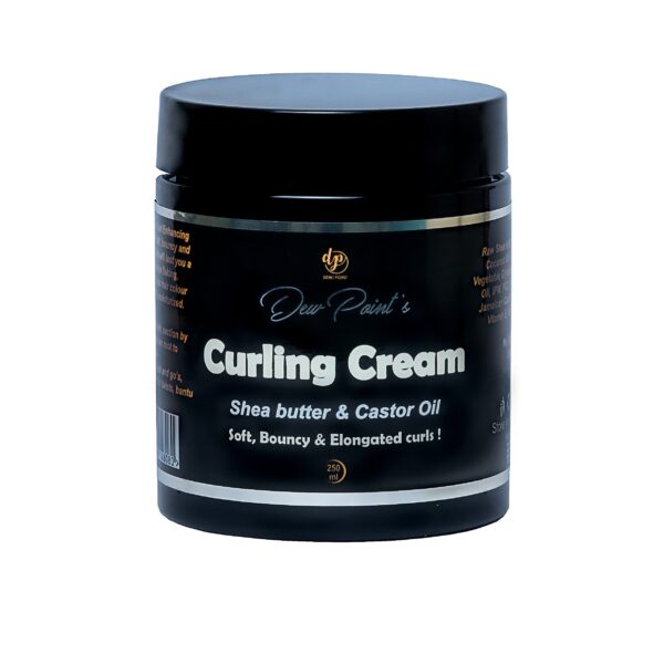 Dew Point’s Curling Cream - 250ml