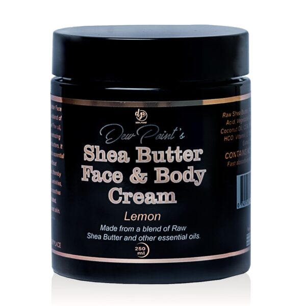 Shea Butter Cream (Lemon) 250ML