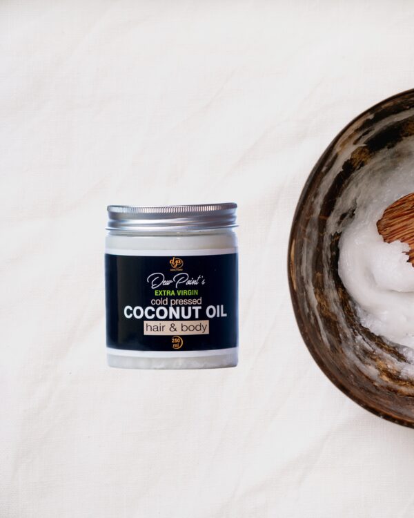 Extra Virgin Coconut Oil - (250ML) - Image 3