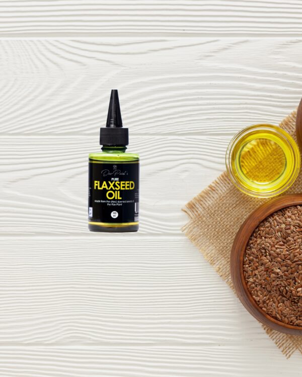 Flaxseed Oil - (100ML) - Image 2