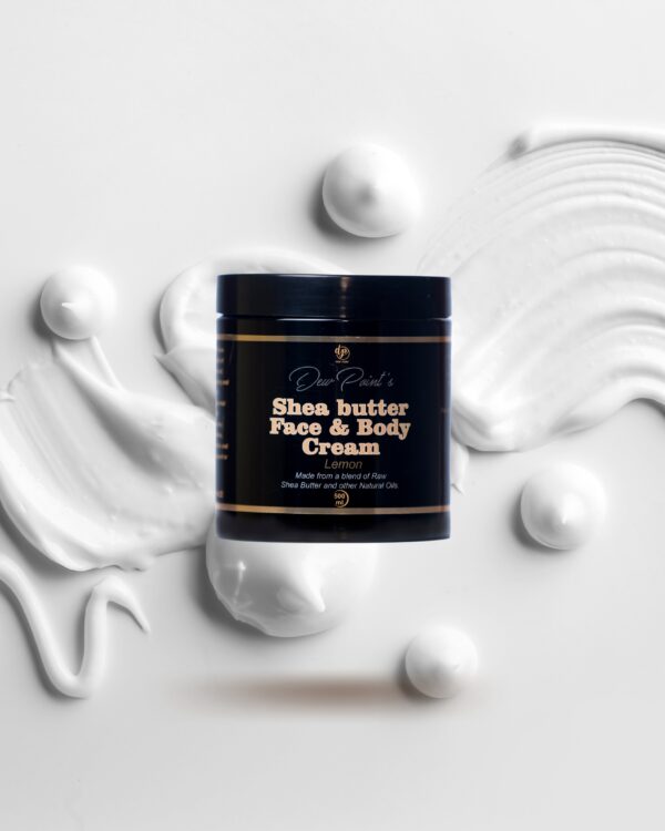 Shea Butter Cream (Lemon) - 500Ml - Image 2