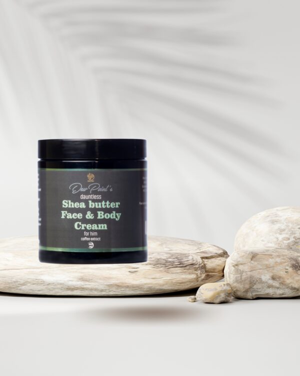 Dauntless Shea Butter Face And Body Cream (For Him) 500 Ml - Image 2