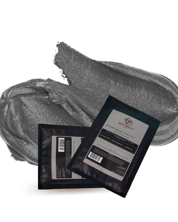 Bamboo Charcoal Magic Bubble Deep Cleansing Facial Mask