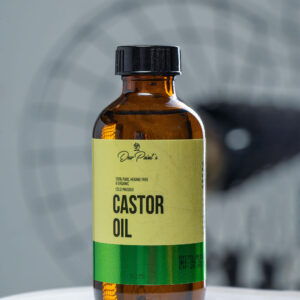 Cold Pressed Organic Castor Oil- 120 ml